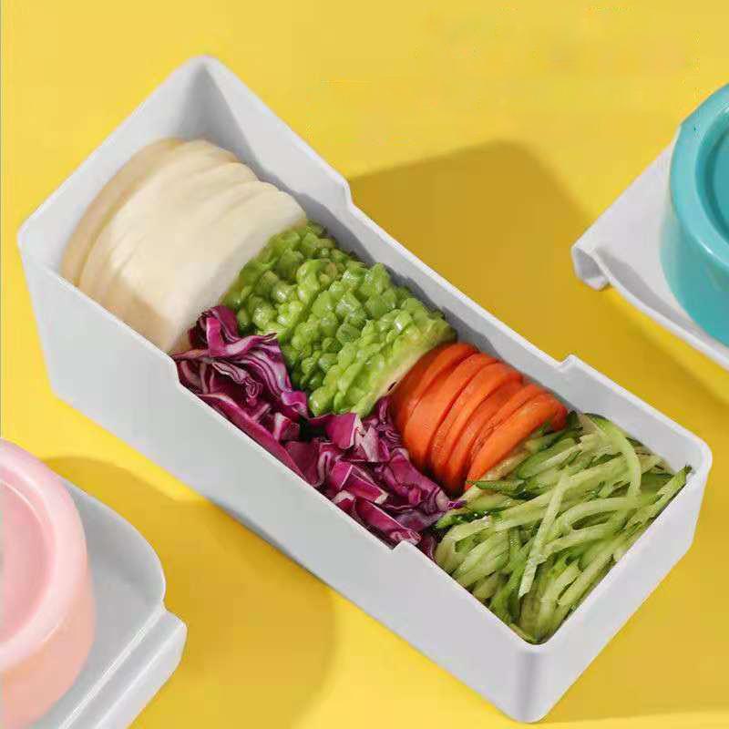 Multifunctional Vegetable Cutting Artifact Potato Shredder Shredder Universal Shredder Slicer Garlic Grated Household Kitchen Supplies