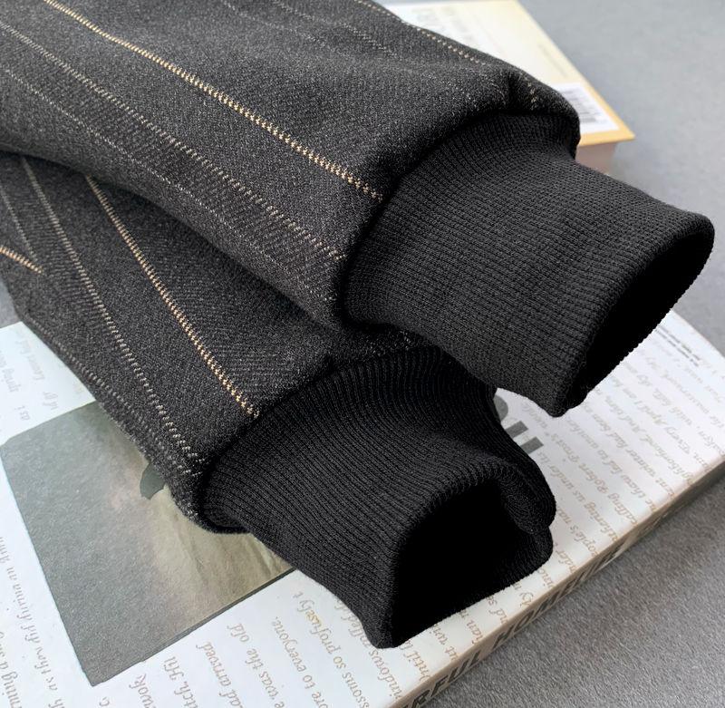 Children's Pants Boys' Casual Pants Winter Plus Velvet Thickening Children's Sports Pants Cotton Baby Trousers