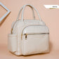 Ladies Fashion Handbags Faux Leather Bags Large Capacity Versatile Shopping Bags