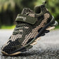 Mudipanda Boys Shoes  Spring 9 Students 10 Children 7 Years Old Breathable 8 Mesh Children's Camouflage Sneakers