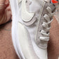 Summer White Shoes Women's Sports Shoes All-match   Breathable Shoes Women Casual Forrest Shoes Women Light Running Shoes