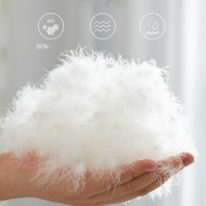 Winter Men's White Duck Down Jacket Korean Version Loose Thickening Trend Tooling Short Hooded Large Fur Collar Large Size Jacket