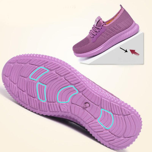Cotton Shoes Women's Winter Plus Velvet Old Beijing Warm and Comfortable Cotton Boots Non-slip Soft-soled Snow Boots Flat Thick
