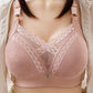 Ladies Underwear Bras Large Size Thin No Steel Rings Gathering Receiving Breasts Anti-sagging Breathable Bras