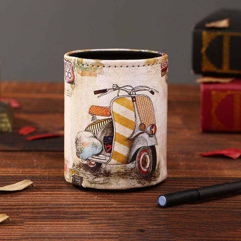 Simple Personality Creative Pen Holder Student Desktop Work Office Pen Holder