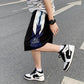 Men's Summer Breathable Cool Casual Outer Wear Shorts Loose All-match Five-point Ins Style Basketball Sports Pants