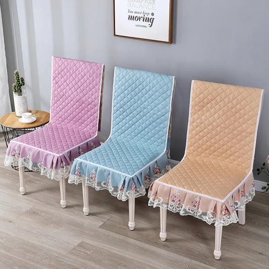 Spandex Chair Cover Elastic Home Solid Color Elastic Lace Chair Cover Spandex Elastic Chair Cover Wedding Party