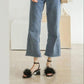 Hairy Sandals Female Summer Fairy Style Thick Heel Mid-heel Fashion High Heels