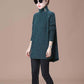 Autumn and Winter High Neck Casual Sweater All-match Knitted Long-sleeved Top Sweater Loose Solid Color Female Jacket