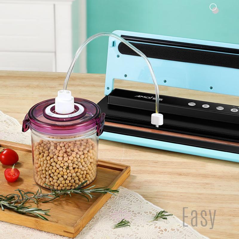 Include Bags Best Food Vacuum Sealer  Automatic Commercial Household Food Vacuum Sealer Packaging Machine