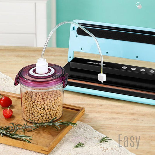 Include Bags Best Food Vacuum Sealer  Automatic Commercial Household Food Vacuum Sealer Packaging Machine