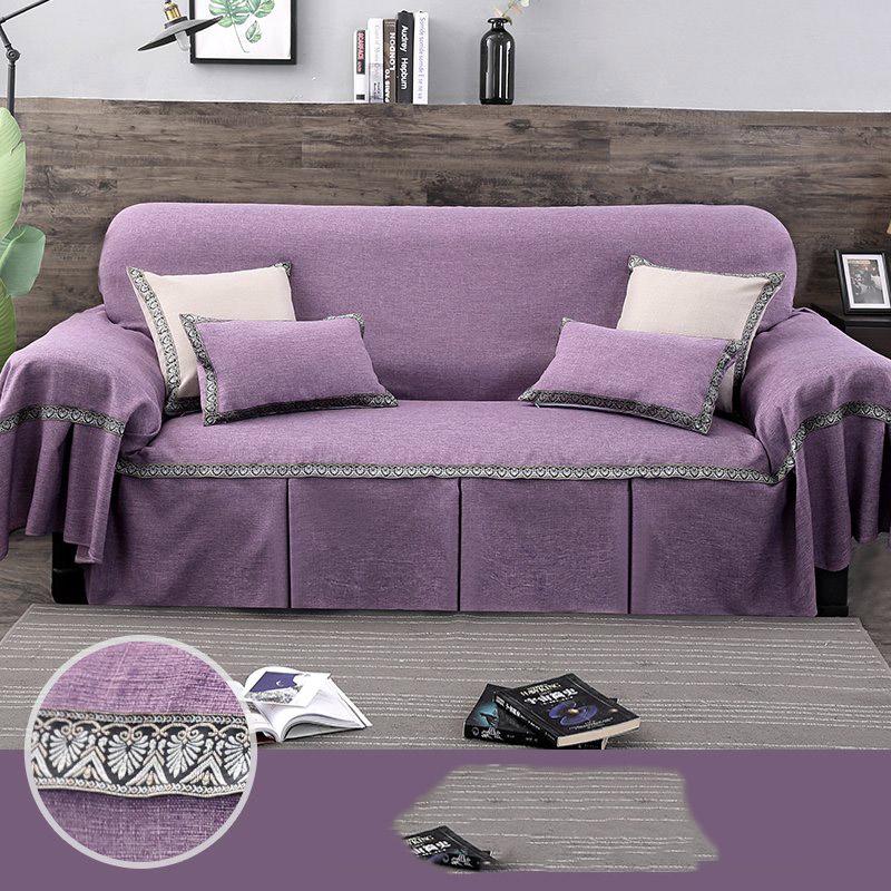 Modern Style Sofa Covers New Sofa Cover Slipcovers L-shaped Sofa Towel Usage 1Pcs Living Room Decor