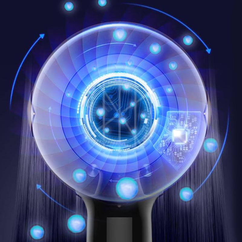 1300W Hair Dryer Set 6-step Temperature Adjustment Hot/cold Hair Dryer Hair Care Tools for  Home Hair Salon