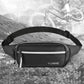 Sports Waist Bag Unisex Multifunctional Mobile Phone Bag Zipper Waterproof Marathon Running Bag for Outdoor Travel