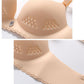 Four Seasons Thin Ladies No Steel Ring Plus Size Underwear Students Gather Big Bra