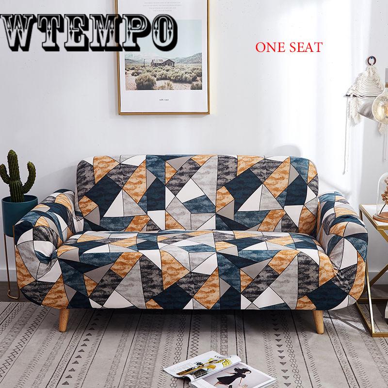 Elastic Seasons Couch Cover Stretch Protector Sofa  All-inclusive Slip-resistant Sofa Cover