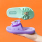 Summer Girls Sandals Slides Kids Beach Sandals Bow-knot Princess Sweet Kids Slippers for Bath Swimming Indoor Outdoor
