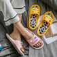 Summer Cartoon Female Outer Wear Slippers Bathroom Bath Non-slip Home Home Couple Shoes Men's Indoor Cute Sandals and Slippers