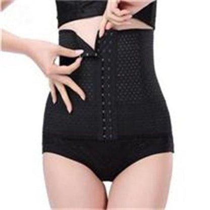 Four Seasons Thin Section Breathable Abdomen Belt Body Waist Postpartum Corset Girdle