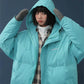 Women's Down Padded Jacket Loose Bread Coat Winter Coat Short Small Quilted Jacket Tide