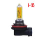 Car Gold Light Bulb Lights Ultra-bright Polymer Halogen Light Bulb 12V 100W H1 H3 H4 H7 9005 Xenon Lights High Light Light Index