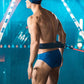 3/4M Adjustable Swim Training Resistance Elastic Belt Tether Elastic Rope Band