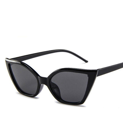 Fashion Cat Eye Sunglasses Women Luxury Brand Designer Vintage Sun Glasses Small Red Black ladies Su