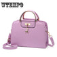 Female Deer Pendant Handbag Fashion Women Shoulder Bag Large Capacity Crossbody Messenger