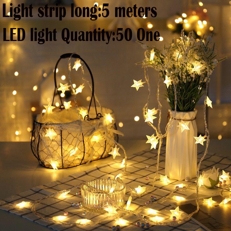 Outdoor LED light Bedroom decorative light Christmas Light Outdoor LED Battery Light LED Light