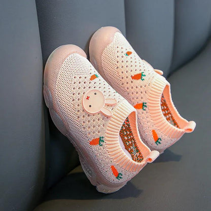 Boy's Shoes Spring and Autumn Breathable Children's Net Shoes Summer Baby Kids Toddler Shoes Soft Sole Kids Girls Sneakers