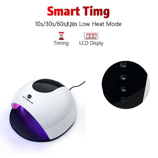 80W Led Lamp Nail Dryer Gel Polish Manicure Machine Nail Art Tools Drying LED Gel Nail Lamp