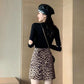 Woman Skirts Female Large Size A-line Skirt Summer High Waist Leopard Print Skirts Streetwear Mini Skirt Hip Skirt