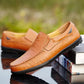 Set of Feet Breathable Soft Sole Soft Surface Comfortable Wear-resistant Peas Shoes Casual Business Leather Shoes