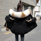 Winter Fashion Trend Women's Short Korean Style Loose Western Style Bread Jacket Thicken Warm Cotton
