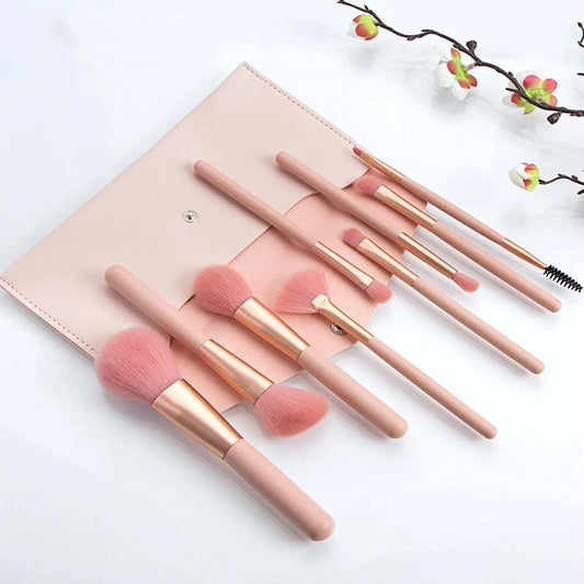 9pcs Makeup Brushes Set Green Health & Beauty Eye Shadow Brush Foundation Powder Eyeliner Eyelash Lip Make Brush Cosmetic Makeup Tools