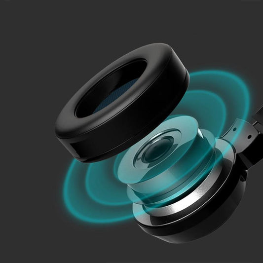 E-sports Game Headset Headset Wired Mobile Phone Computer Headset with Wheat To Eat Chicken To Listen To The Sound Position with Microphone