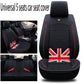 Auto Seat Cushion Leather 5 seats Universal Car seat cover Waterproof Car Seat Cover Universal 5 set