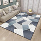 Simple Living Room Carpet Rectangular Coffee Table Floor Mats Nordic Geometric Sofa Coffee Table Bedroom Large Area Carpet