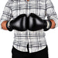 Blue/black/red Accessories Leather PU Fighting Training Kickboxing Boxing Gloves Sports