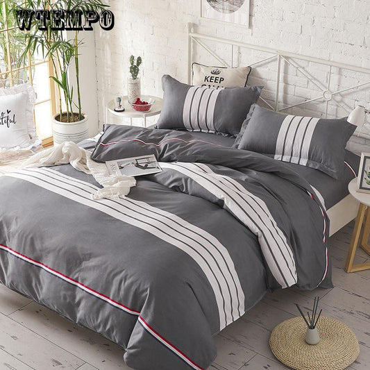 Bedding Set Comforter Bedding Set Duvet Cover Bed Sheet Pillow Quilt Cover  +pillowcases