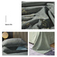 Winter Thick Milk Velvet Four-piece French Velvet Duvet Cover Sheet Crystal Velvet Embroidery Type Bedding
