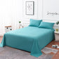 Simple Household Bed Sheets Large 1PCS Bedding Four Seasons General Purpose Solid Color Bed Sheets Household Textiles