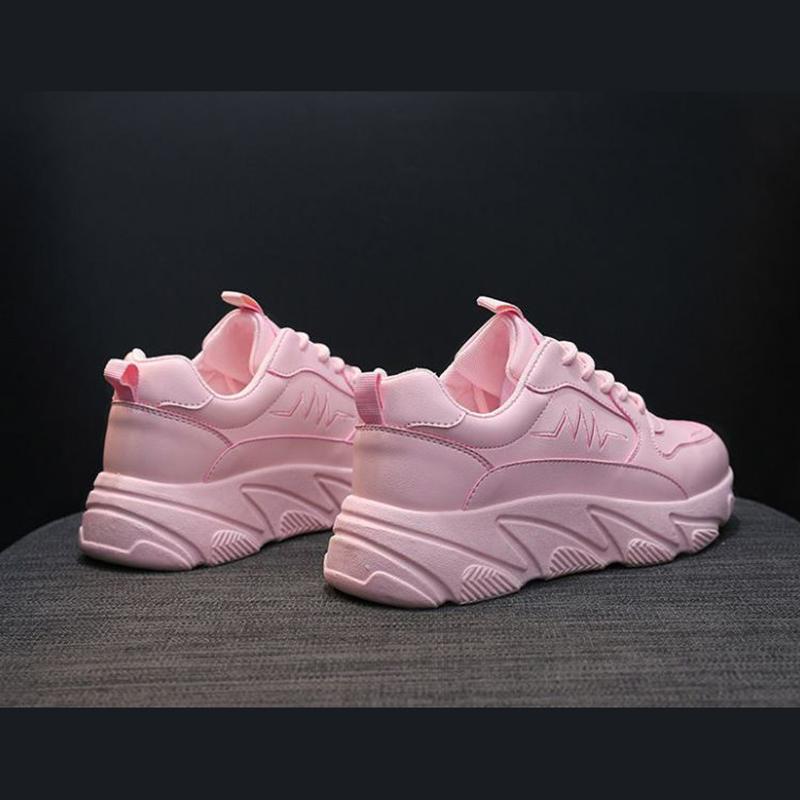 Shoes  Female Students Korean Version Wild Spring Mesh Old Sneakers Increased Sneakers Casual Shoes