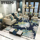 Carpet geometric Indian Rug  plant Morocco Modern contemporary design Nordic Pastoral style