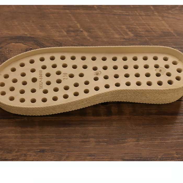 Linen Slippers Thick Bottom Muffin Sandals and Slippers Women's Indoor Home Four Seasons Sandals and Slippers