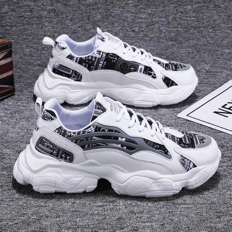 Sports Shoes Men's Summer Men's Shoes Korean Version Increased Same Paragraph Domineering Daddy Shoes
