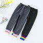 Girls' Leggings Velvet Pants Children's Three-layer Thickened Warm Pants Winter Children's Cotton Pants, Bottoming Pants