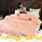 Cotton ComforterThicken Duvet Side Winter Quilts Home Bed Cover Soft Blankets Warm Bed