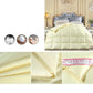 High-grade White Goose Down Duvets Quilt Thickening Winter Comforters Cotton Cover King Queen Twin Size