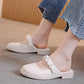 Half Slippers Women's Outer Wear Summer Flat Sandals Muller Shoes Pumps Slippers